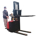 Hot Sale Electric Lift Trucks: 1.6-3.5m Mast Height & 1-2 Ton Capacity1