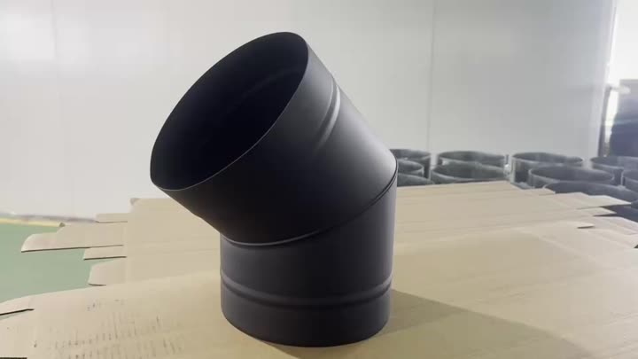 Carbon steel elbow