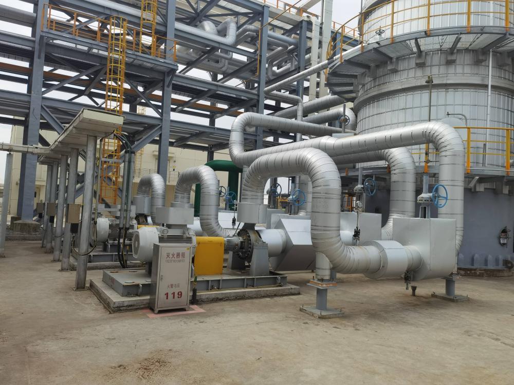 Coal slurry pump