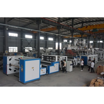 Top 10 China Cast Film Extruder Machine Manufacturing Companies With High Quality And High Efficiency