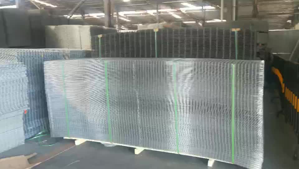 Hot Galvanized 6x6 Concreto Reforço Painel de malha de fios soldados 8 Painel de malha de fios soldados de calibre11