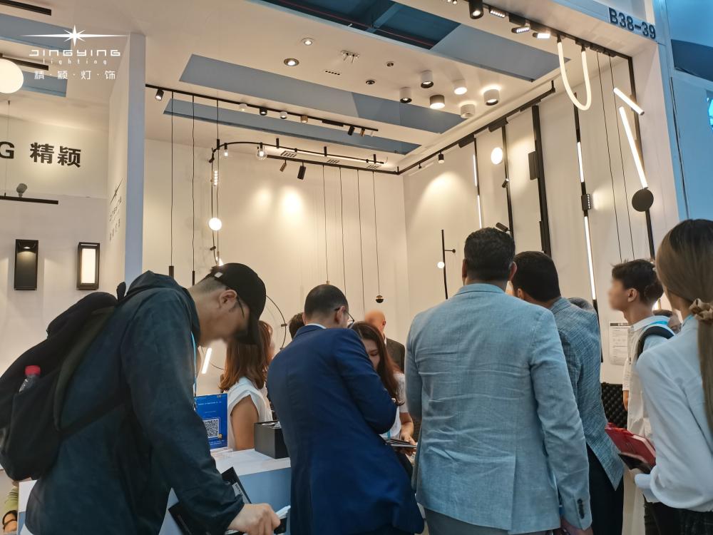 JingYing Lighting HongKong Lighting Fair in October 2023