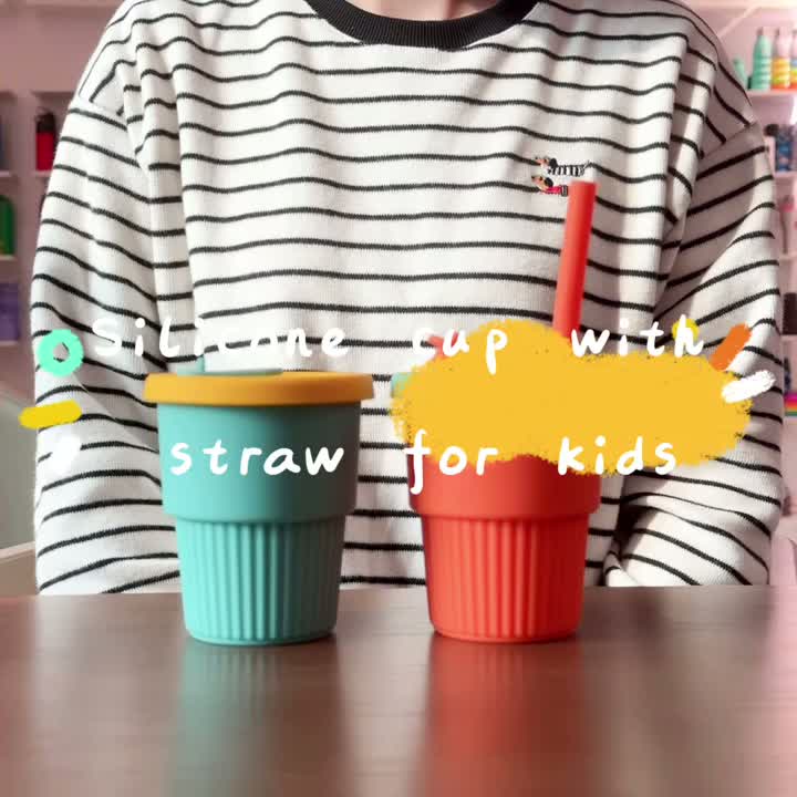 taza de silicona MFZ-C029