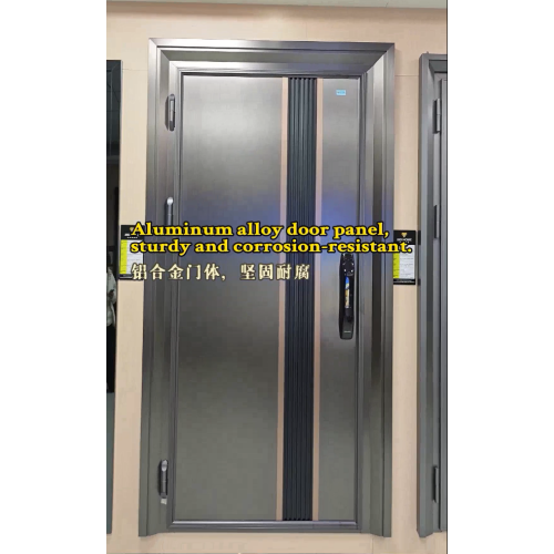 זיכער אַרייַנגאַנג טיר