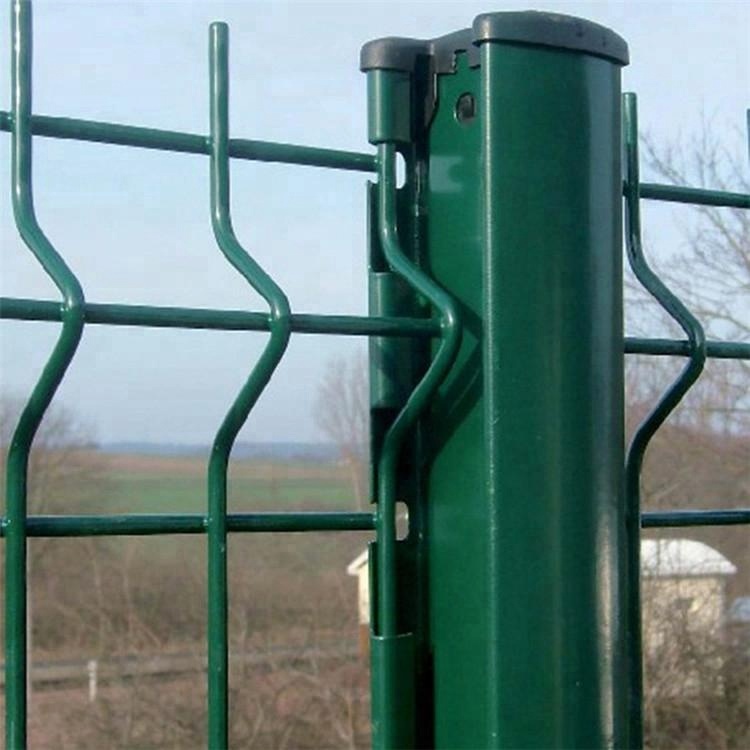 Verzinkte und pulverbeschichtete Doppeldrahtpaneele 6/5/6/Mesh Security Fences1