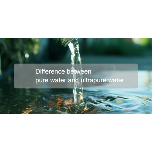 Qual è la differenza tra acqua pura e acqua ultrapura?