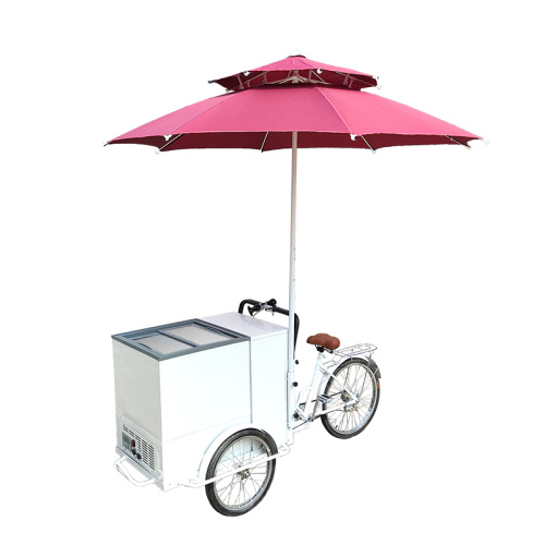 Ice Cream Freezer Cart