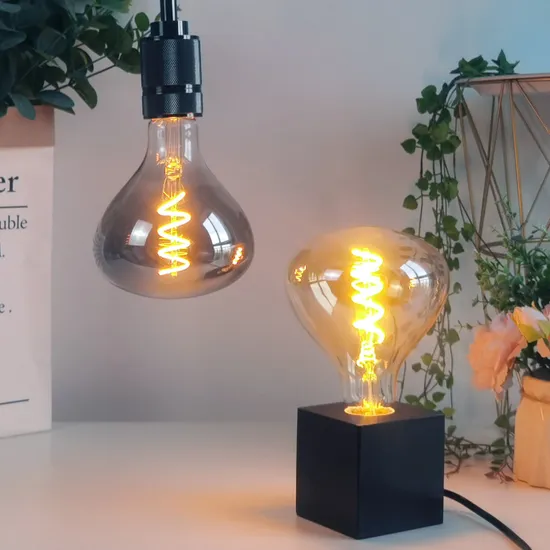 Vintage Edison LED Bulb E27 220V ST64 G80 G95 A19 T10 T45 Filamento LED suave bombilla1
