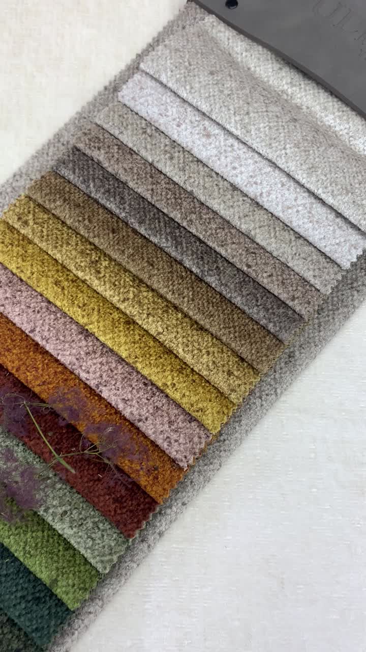 Tela de terciopelo con textura de piedra natural