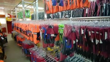 CIMT Life Jacket Showroom