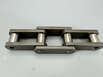 Double pitch drive chain