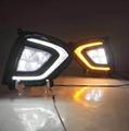 Factory Price Hot Selling Daytime Running Lamp DRL Fog Lamp for Creta IX25 DRL 2019 20181