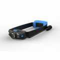 White Red Blue 3 Color Rechargeable Headlamp: Ideal for Running, Camping, Outdoor Activities, and Fishing1
