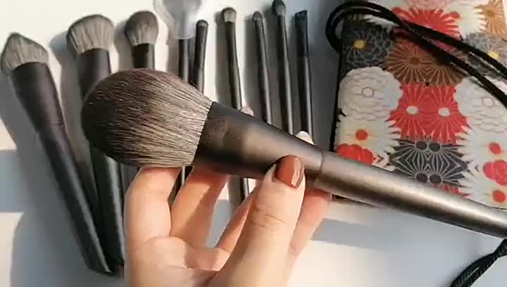 24pcs make up brushes set