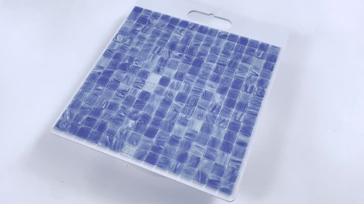 High Quality Blue Pool Tile