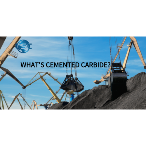 What's cemented carbide?