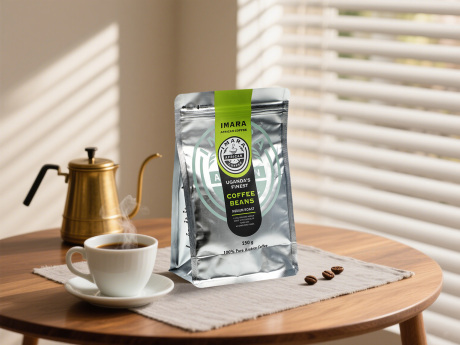 Preparación de té en la oficina