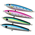 20cm 75 Laser Coating Wood Top Water Bait Wooden Pencil Tuna Lures1