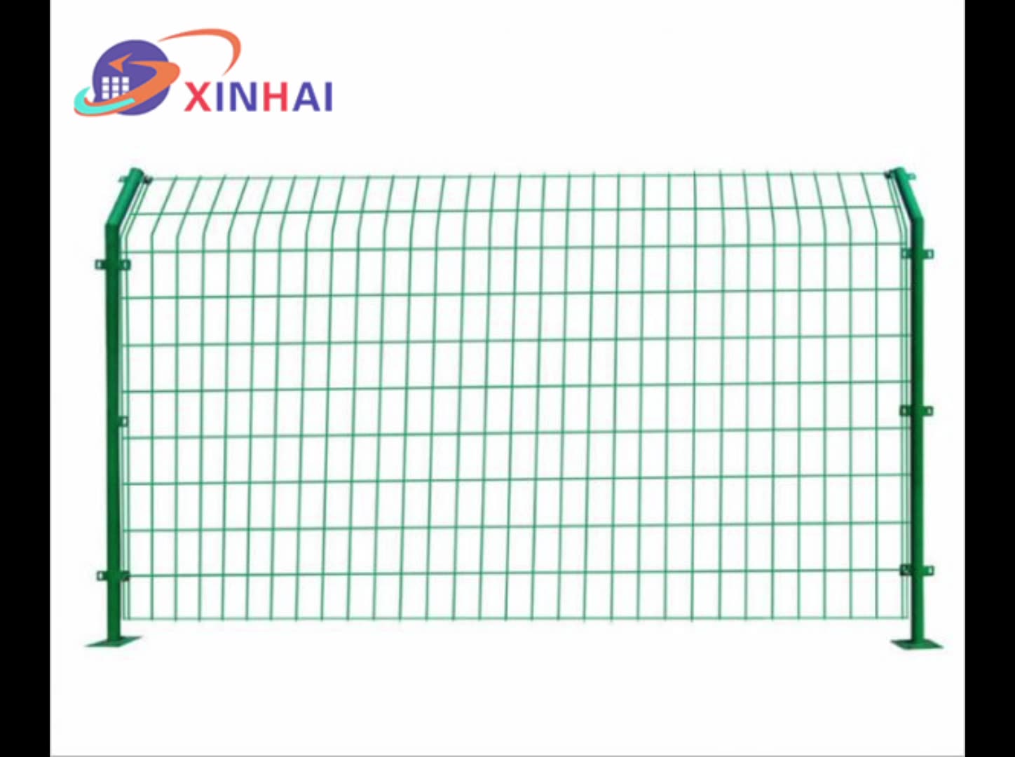 Anping Factory Yaqi Supply Bilateral Weld Mesh Zaun11