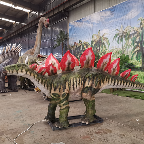 animatronic stegosaurus jurassic park