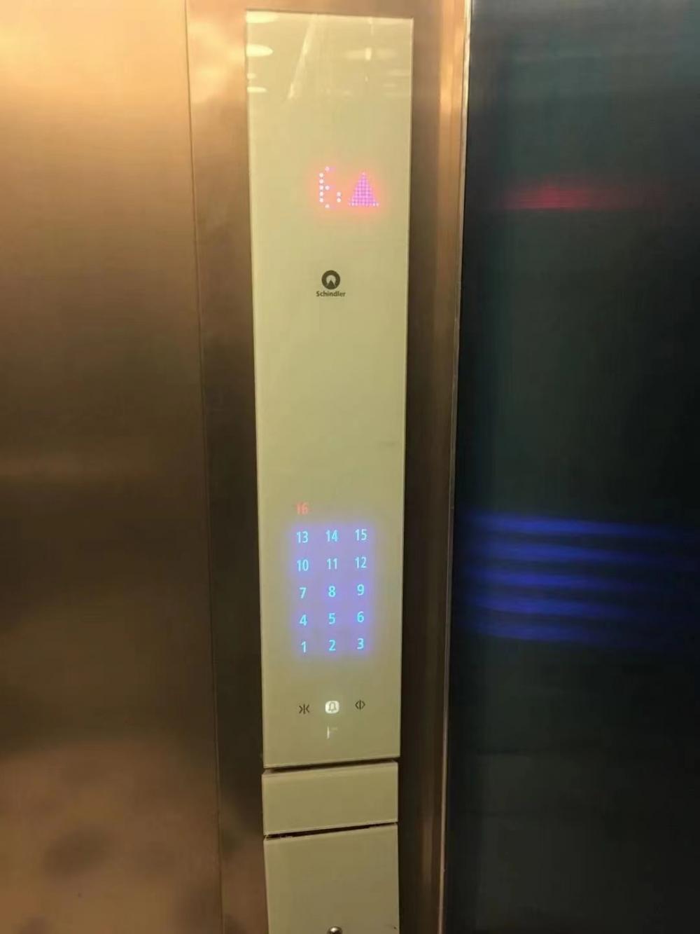 water based ink for elevator glass panel