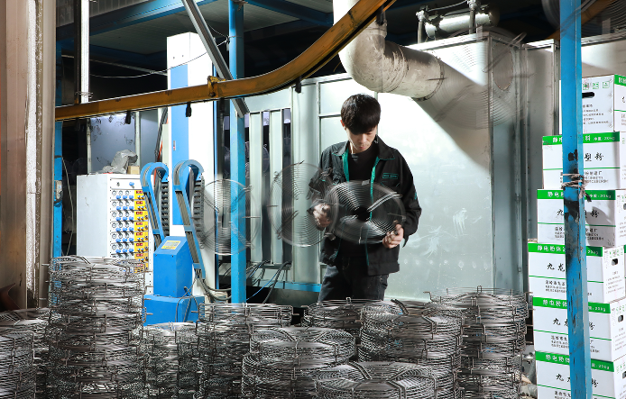 Net cover production