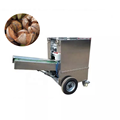 Movable Mature Old Coconut Dehusking Machine - Coir Removing Machine in Stock (China)1