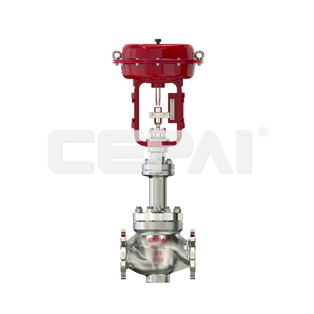 Pneumatic Bellows Control Valve