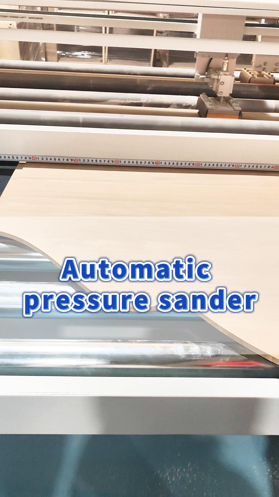 Automatic pressure sander（10）