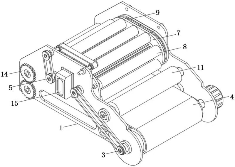  An antistatic device for wet coating