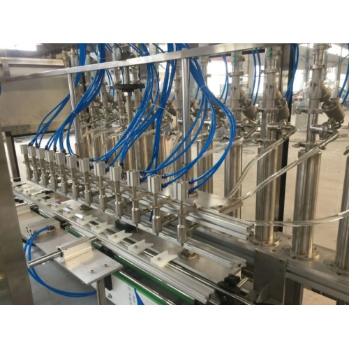 Beverage processing production line: Three canning methods and characteristics of beverage filling machines