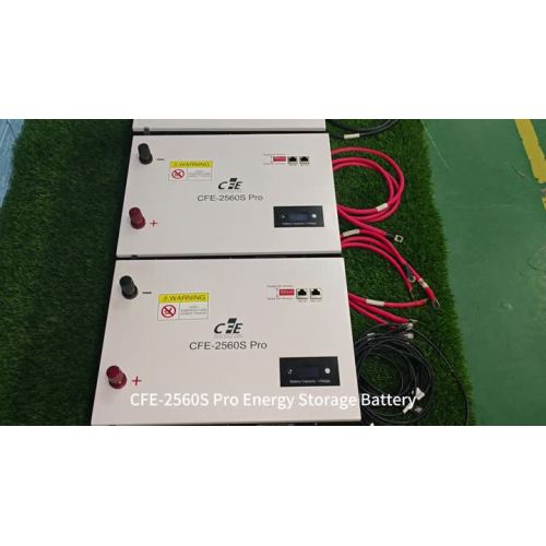 CFE-2560S Pro Battery Series Кіраўніцтва па падключэнні | Праводка 4 батарэй з інвертарам