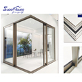 Modern L-Corner Narrow Frame Sliding Doors for Living Rooms1