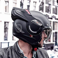 B707 Fashion Dual Visor Modular Bike Helmet1