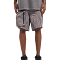 Άνδρες υψηλής ποιότητας χρησιμότητας ανδρών φορτίου σορτς 5 τσέπη ευθεία fit street wear shorts1