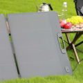 Foldable 60W Portable Solar Energy Charger - Flexible Solar Panels1
