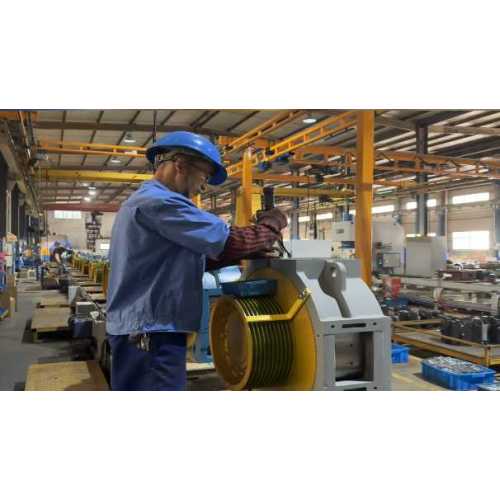 XinDa New Semi-automated production line