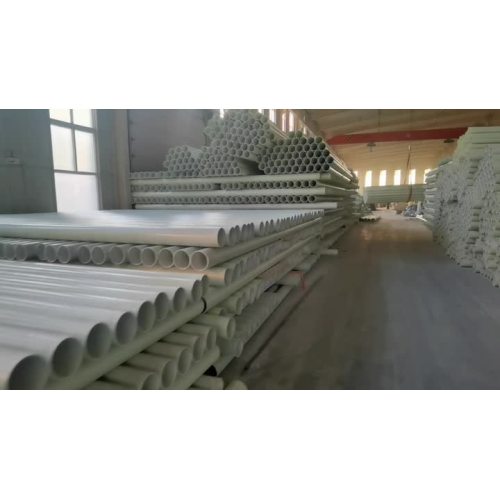 frp cable pipe production 1