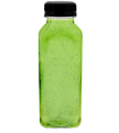 French Square Juice Bottle - Clear Plastic PET Bottles for Screen Printing (12 oz/250ml to 1000ml)1