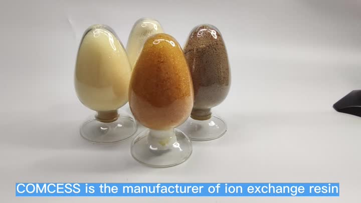 ion exchange resin