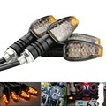 E50 Mark Turn Signal Light 14LED Amber Blinker for 12V/24V M10 E-Mark1