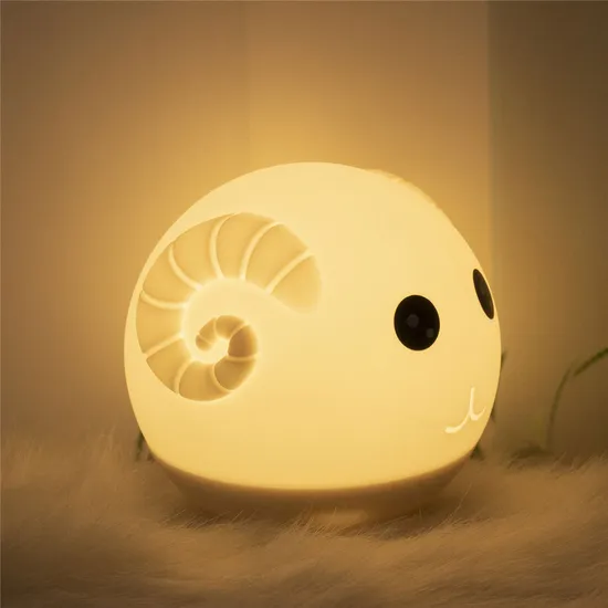 Adorable Silicone Night Light Tumbler para un ambiente relajante1