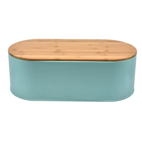 Einführung der neuen weißen Bambus -Brotbox - eine nachhaltige und stilvolle Ergänzung Ihrer Küche