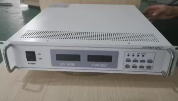 MTP 2U Rack DC Power Supply 360 Angle Video