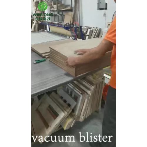 vacuum blister