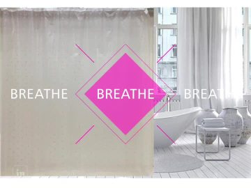  pe shower curtain