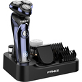 High Quality IPX7 Waterproof Triple Blade Men's Electric Shaver Razor1
