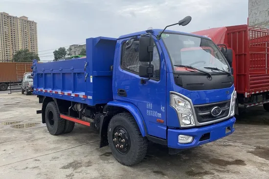 Kilang Terus Nanjun 4X2 4.2m 150HP 5.3cbm Tipper Vehicle1
