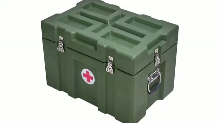 Molde de alumínio rotomoldado usinado CNC