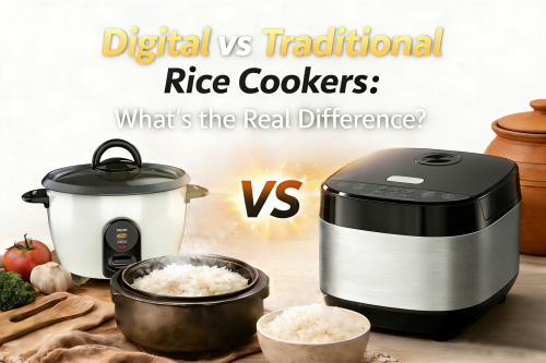 Digital vs Traditional Rice Cookers: What’s the Real Difference?